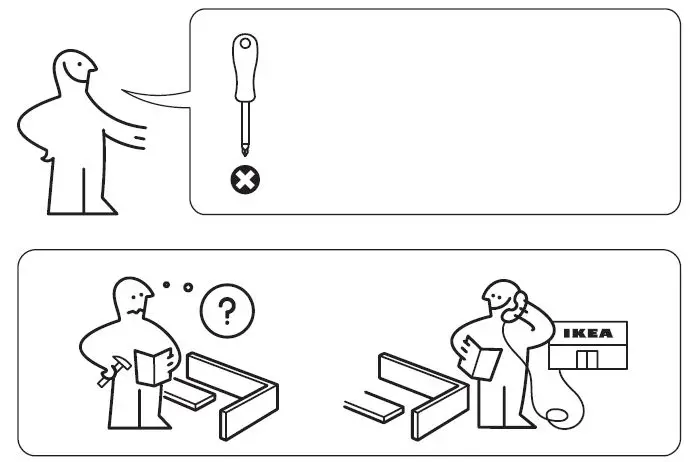 IKEA 904.230.19 PELARBOJ LED Table Lamp Instruction Fig1