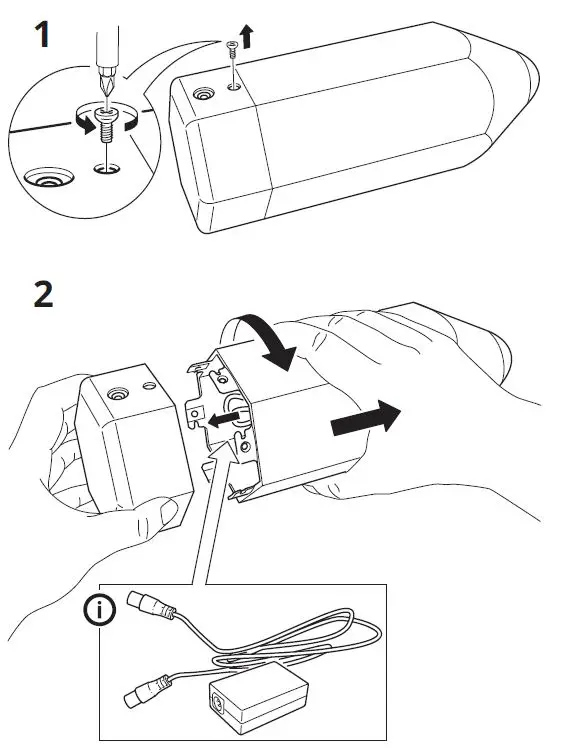 IKEA 904.230.19 PELARBOJ LED Table Lamp Instruction Fig3