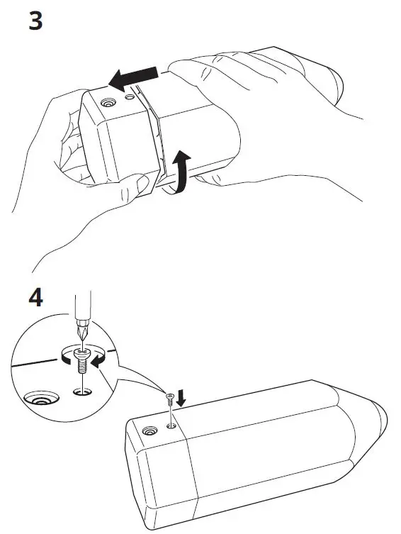 IKEA 904.230.19 PELARBOJ LED Table Lamp Instruction Fig4