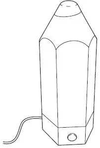 IKEA 904.230.19 PELARBOJ LED Table Lamp Instruction Product