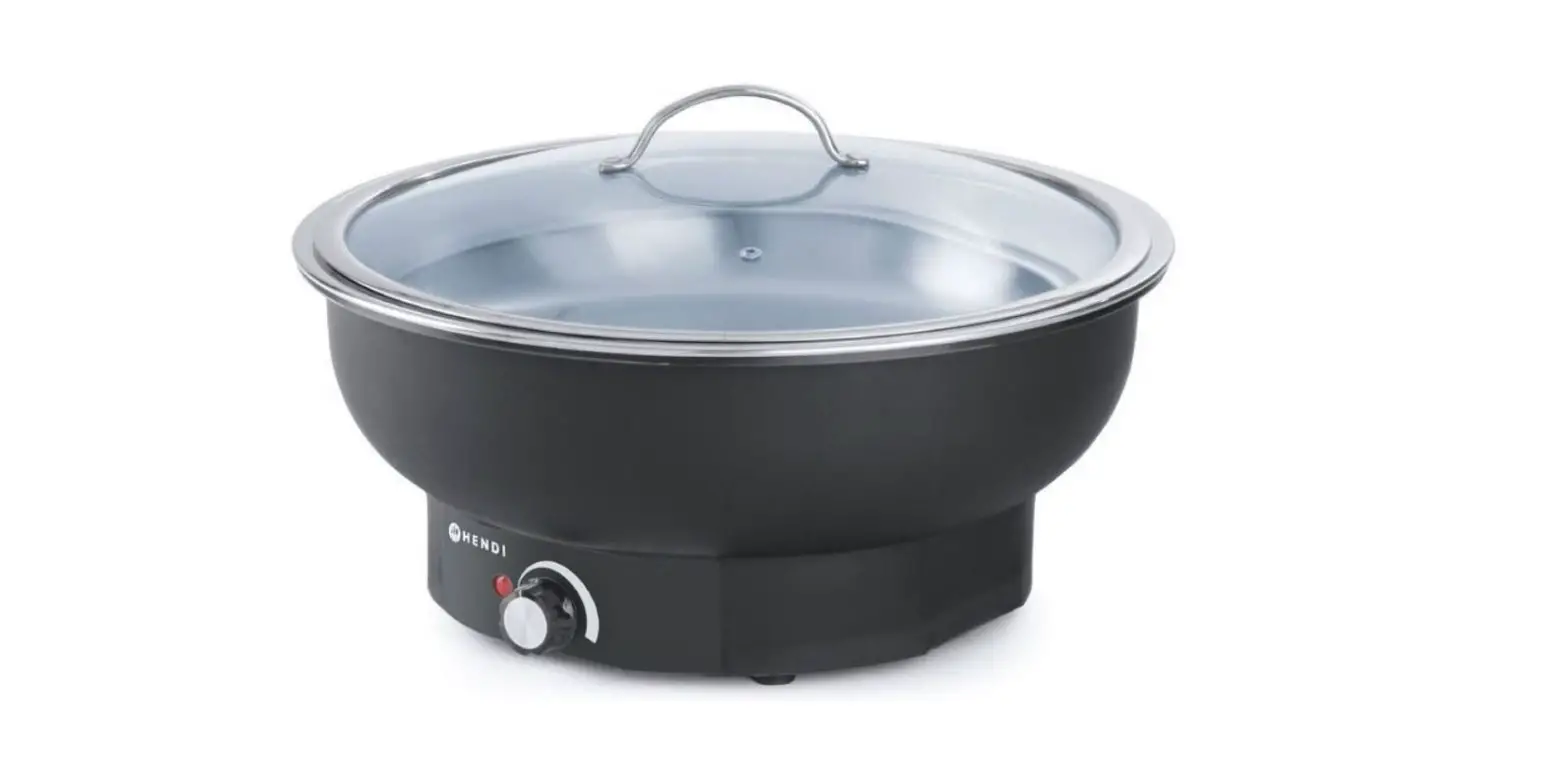 Hendi 204825 Chafing Dish Electric User Manual Hendi 204825 Chafing Dish Electric User Manual