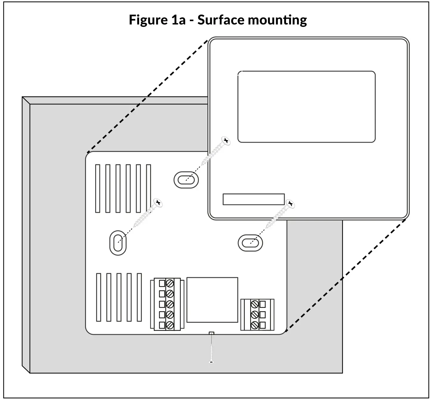 HK INSTRUMENTS RHT-MOD-Series Humidity Transmitters - Figure 1a