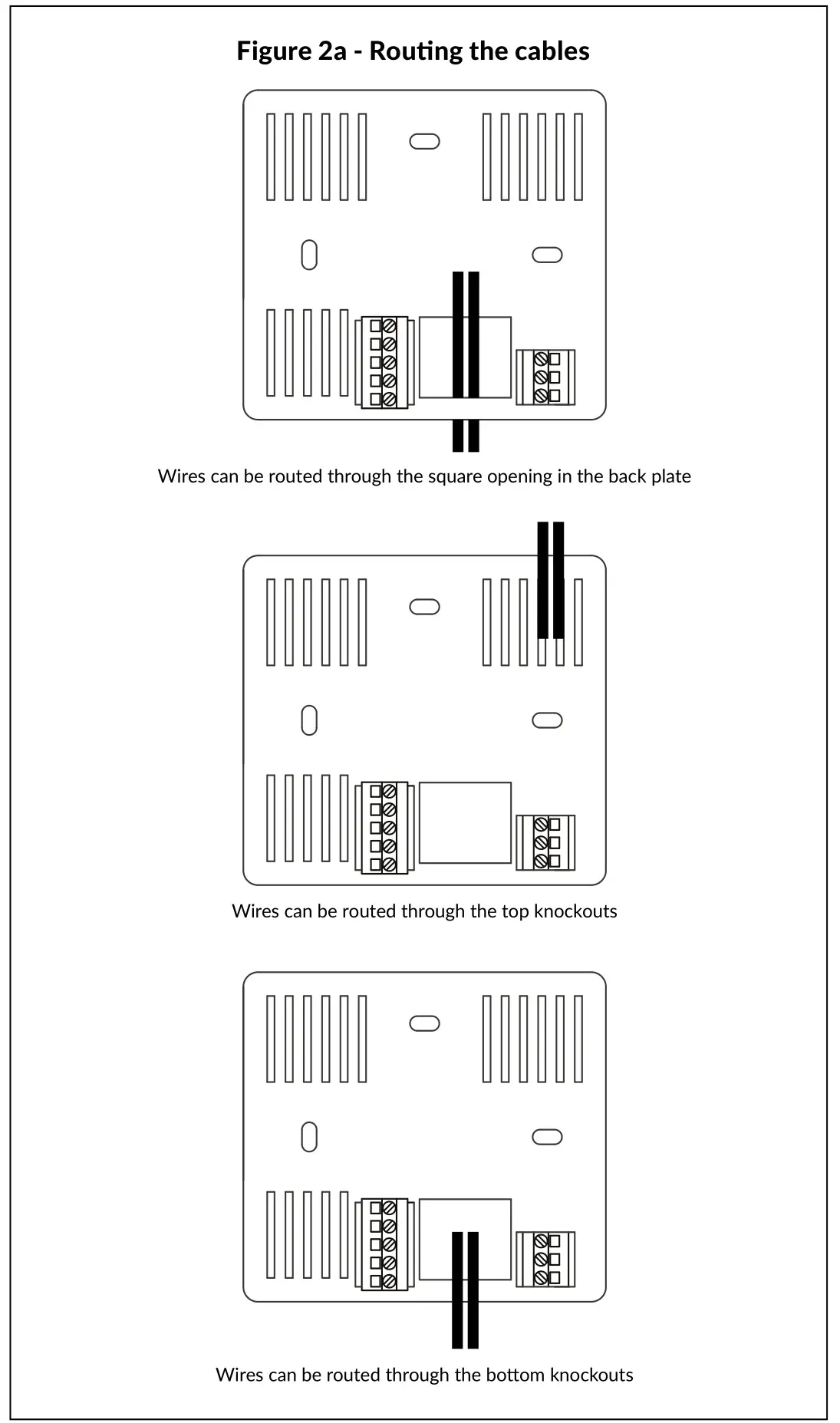 HK INSTRUMENTS RHT-MOD-Series Humidity Transmitters - Figure 2a
