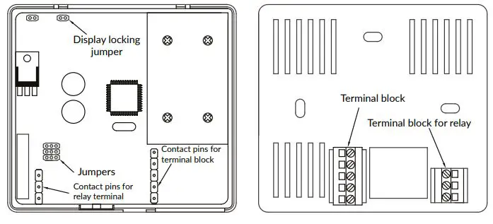 HK INSTRUMENTS RHT-MOD-Series Humidity Transmitters - SCHEMATICS