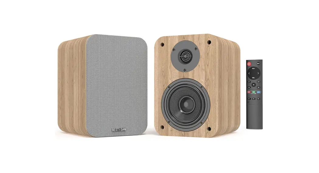 Bestisan Sr04 Bookshelf Speaker User Guide Bestisan Sr04 Bookshelf Speaker User Guide