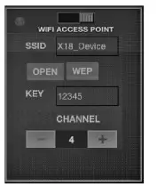 a close up of a screen