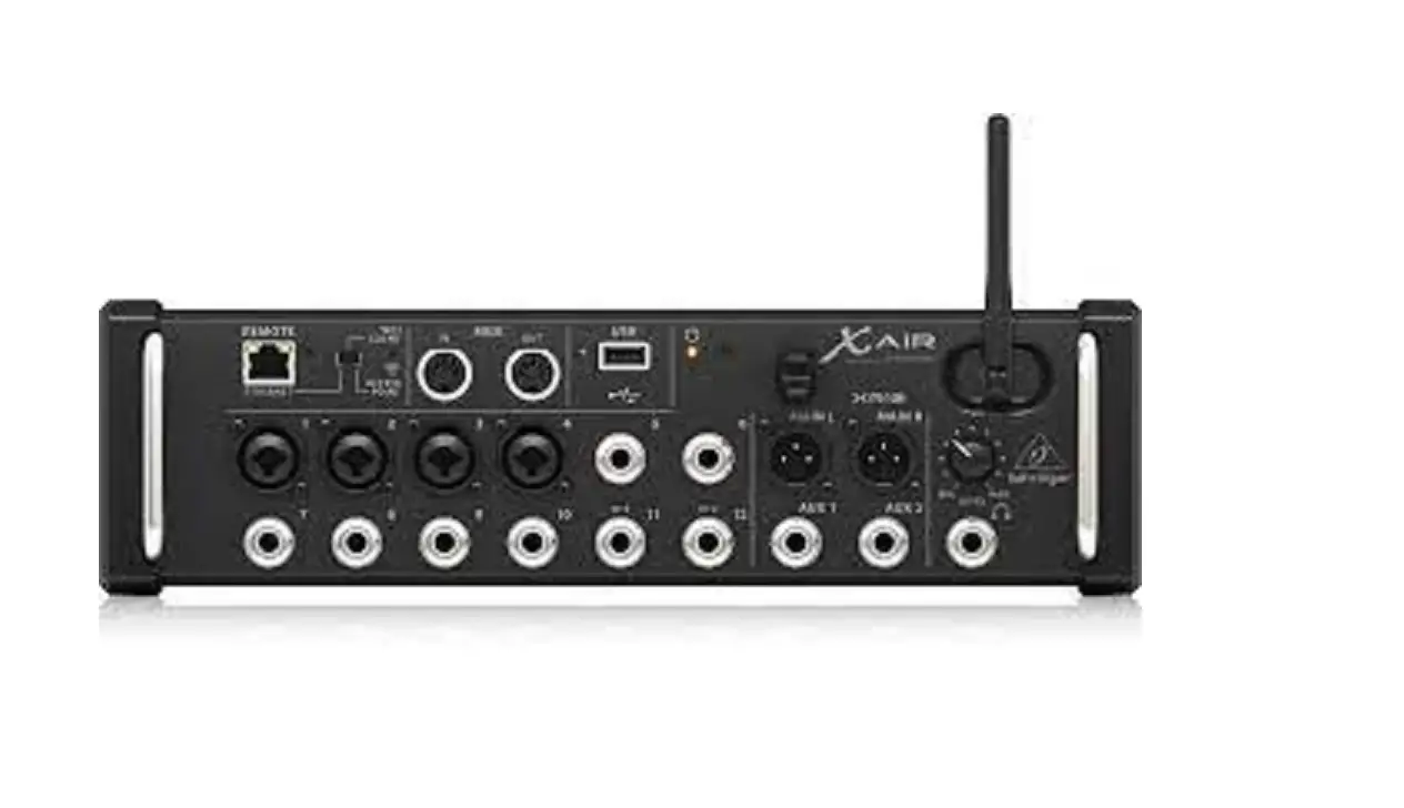 Behringer Digital Mixer Integrated Wifi Module And Usb Stereo Recorder User Guide