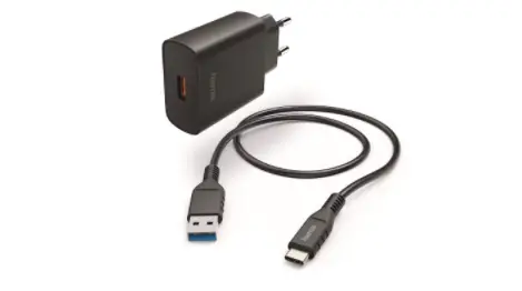 Hama 00201616 5w Lightning Charger Instruction Manual