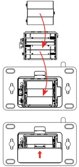 ATEL V810 4G LTE Phone Hub - Battery