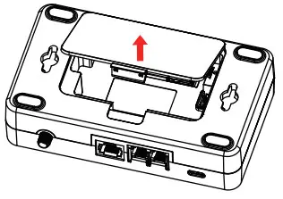 ATEL V810 4G LTE Phone Hub - battery cover