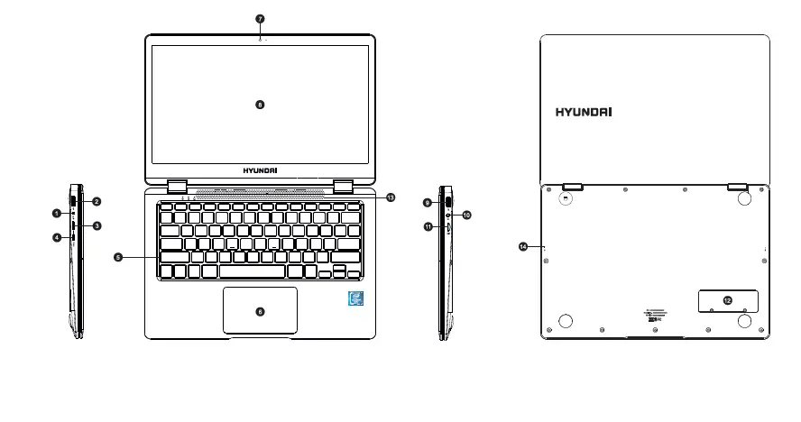 HYUNDAI-HT13FBI381-13.3-Inch-Windows-Laptop-FIG-1