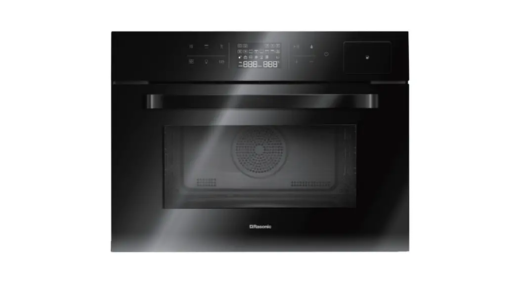 Rasonic Rsg-r80g Built-in Steam Grill Oven User Manual