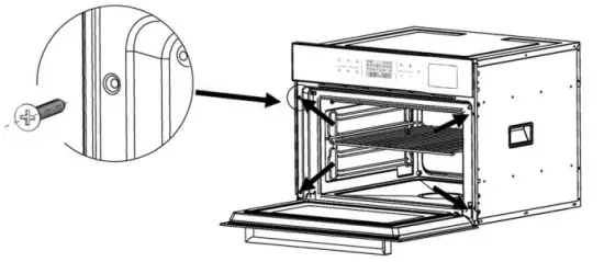 Rasonic RSG-R80G Built-in Steam Grill Oven - Method