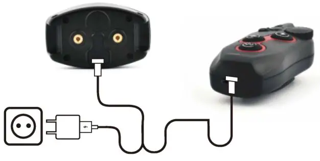 doBe Dog Training Anti-Bark - Charging the battery for 2 hours