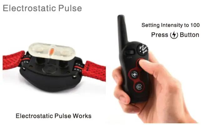 doBe Dog Training Anti-Bark - Electrostatic Pulse
