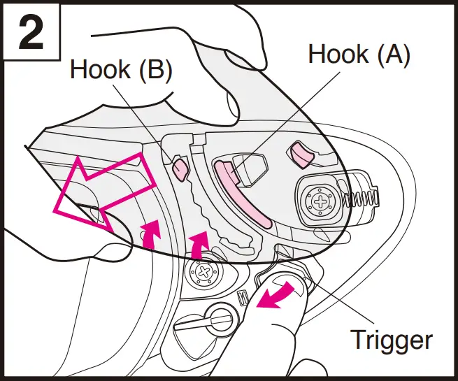 SHOEI CWR F2 Smoke Mirror Shield - Sheild Visitor 2