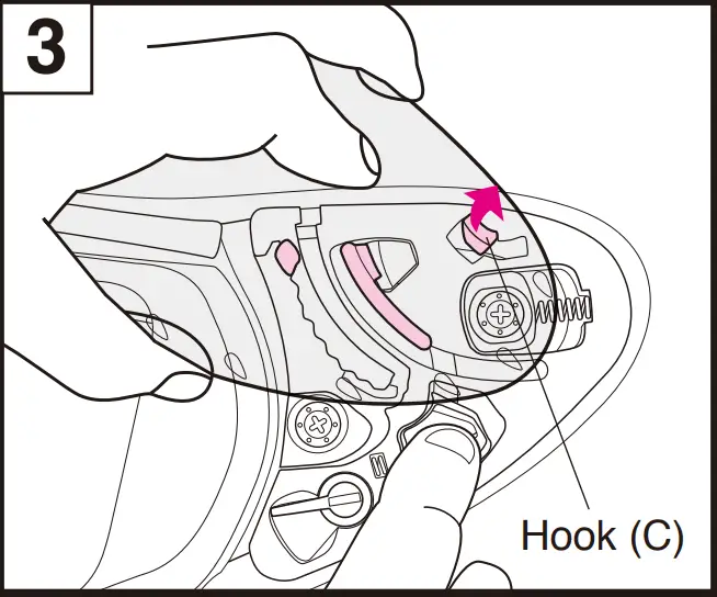 SHOEI CWR F2 Smoke Mirror Shield - Sheild Visitor 3
