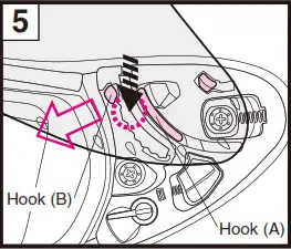 SHOEI CWR F2 Smoke Mirror Shield - Sheild Visitor 55