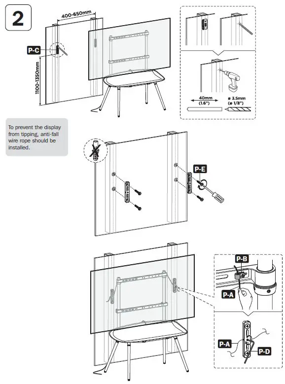 TRIPP-LITE-DMPDS5570S-Portable-Digital-Signage-Stand-for-55”-to-70”-Screens-fig12