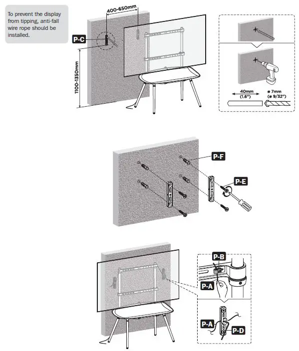 TRIPP-LITE-DMPDS5570S-Portable-Digital-Signage-Stand-for-55”-to-70”-Screens-fig13