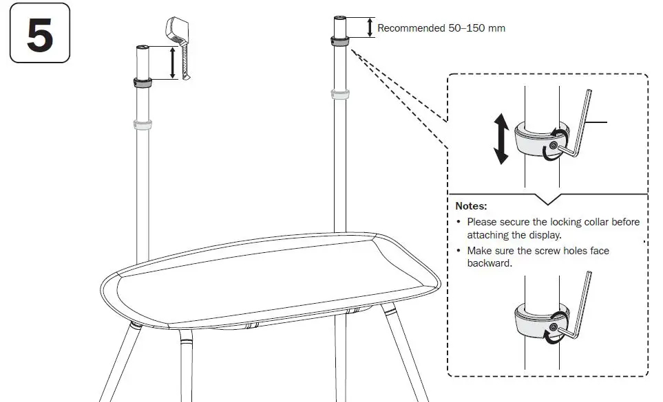 TRIPP-LITE-DMPDS5570S-Portable-Digital-Signage-Stand-for-55”-to-70”-Screens-fig7