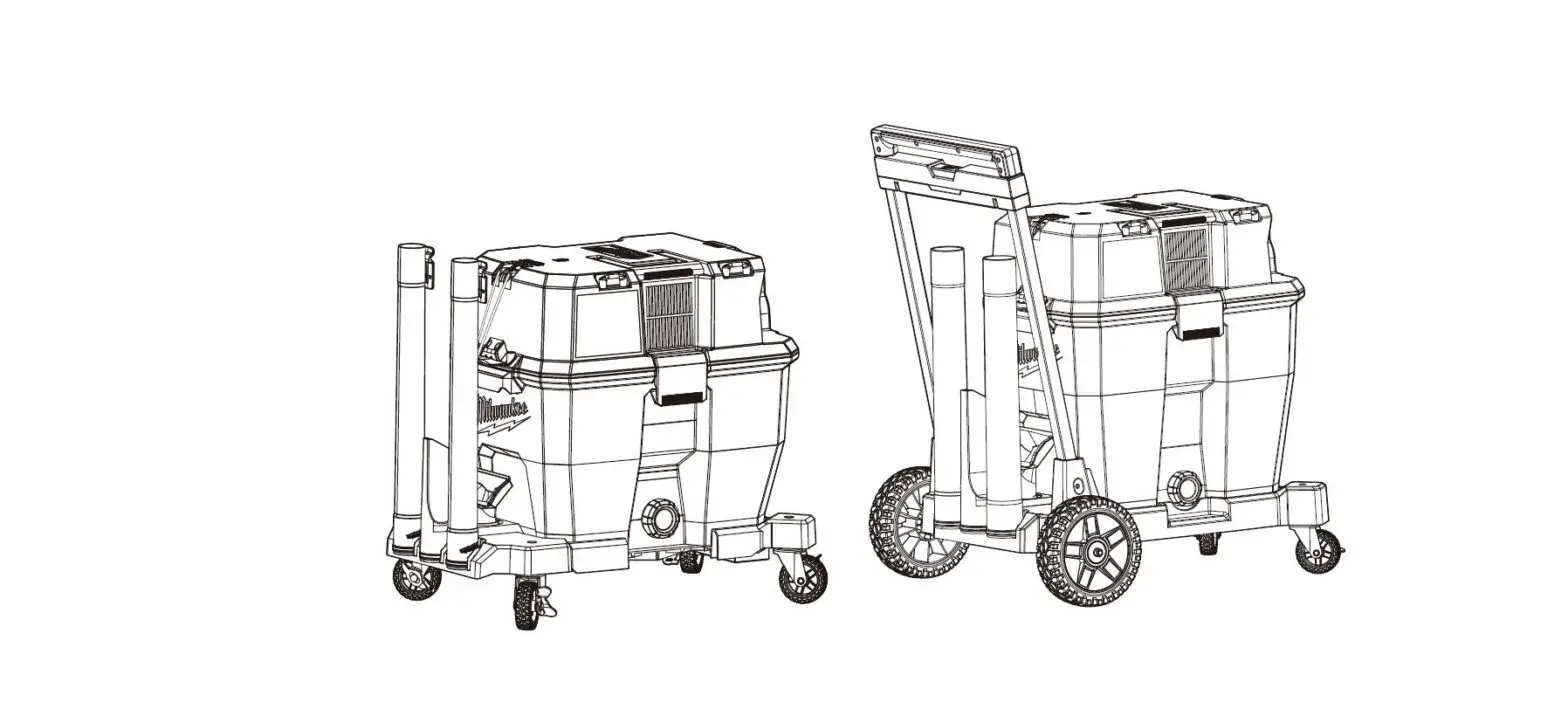 Milwaukee 0920-20 9 Gallon Dual-battery Wet-dry Vacuum User Manual