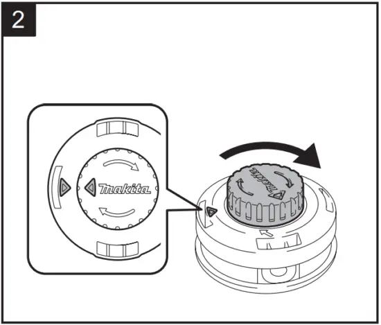 Replacing the nylon cord