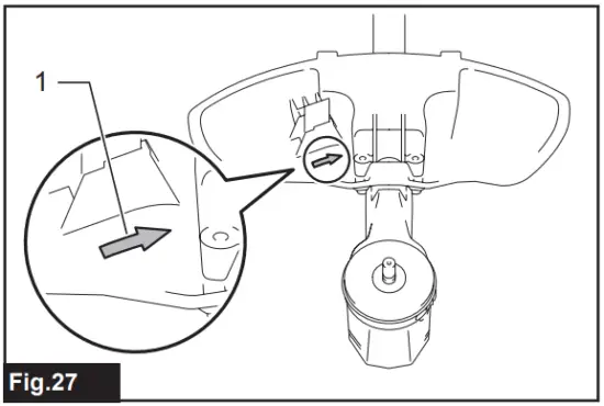 Replacing the plastic blade