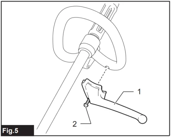 Attaching the barrier