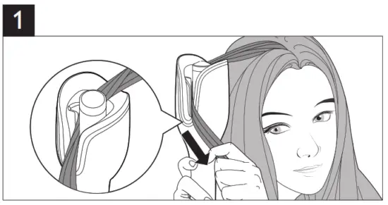PHILIPS BHB886 Automatic Hair Curler - icon 7