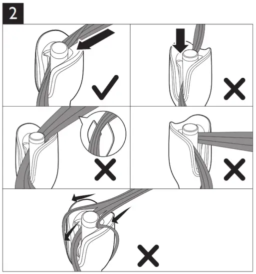 PHILIPS BHB886 Automatic Hair Curler - icon 8