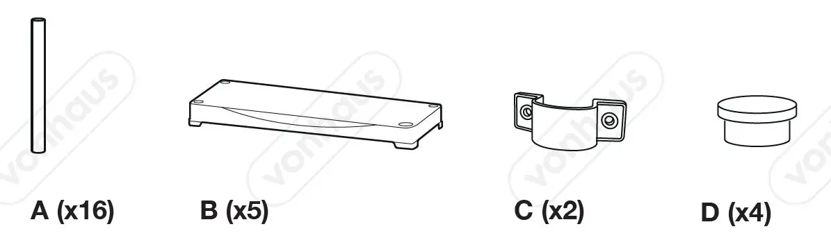 VonHaus-3500132-5-Tier-Black-Shelving-1