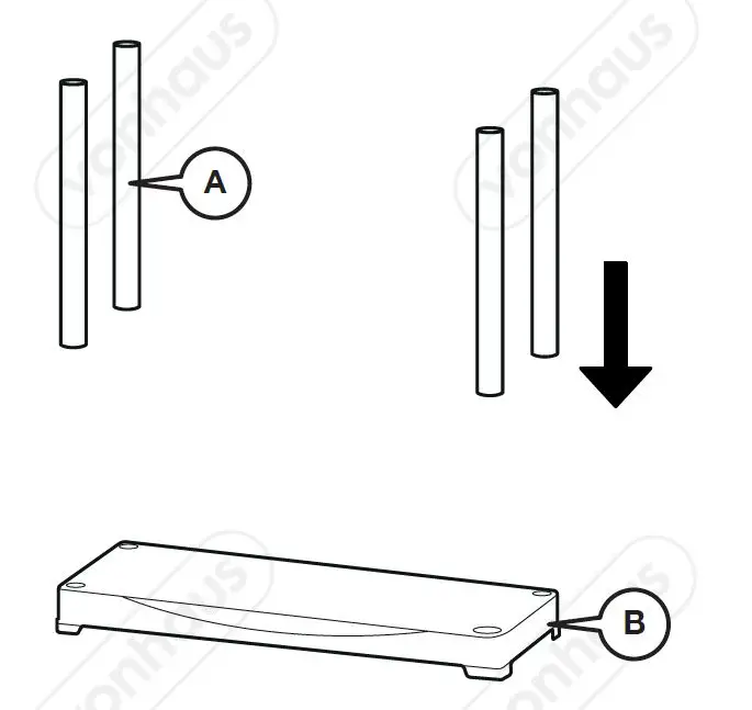 VonHaus-3500132-5-Tier-Black-Shelving-2