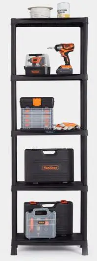VonHaus-3500132-5-Tier-Black-Shelving-pro