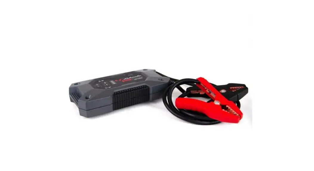 Schumacher Sl1647 12-volt 1500 Amp Portable Jump Starter And Power Bank Owner's Manual