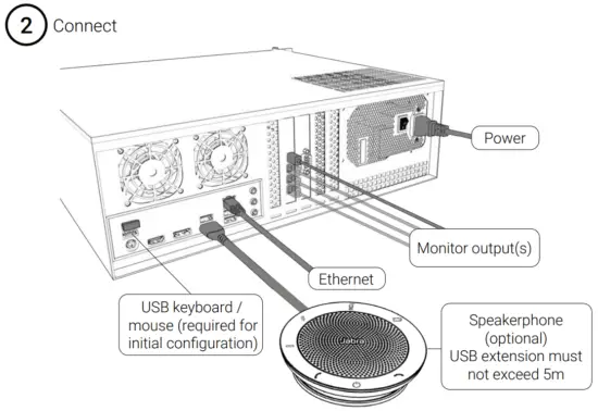 HARVEST HTG TEC GUI 003 Media Decoder NQD - Connect