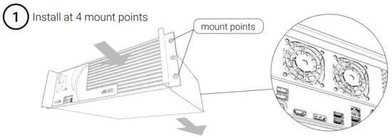 HARVEST HTG TEC GUI 003 Media Decoder NQD - mount points
