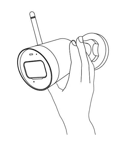 DEFENDER GUARD IP4MCB1 Plug-In-Power-Security-Camera-fig-8