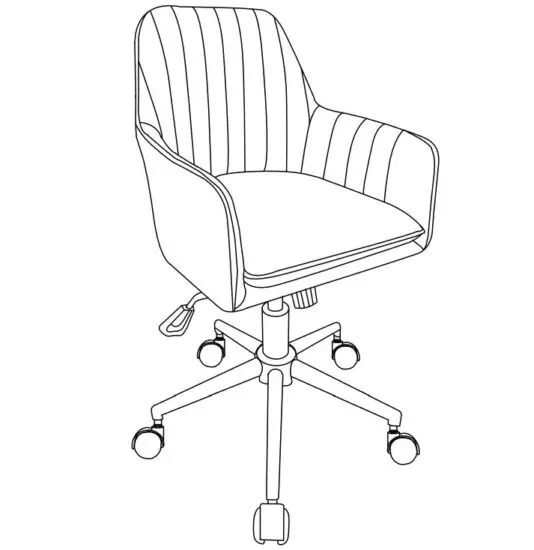 COSTWAY CB10252 Leisure Office Chair