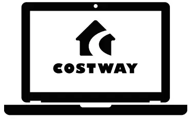 COSTWAY CB10252 Leisure Office Chair - laptop 2