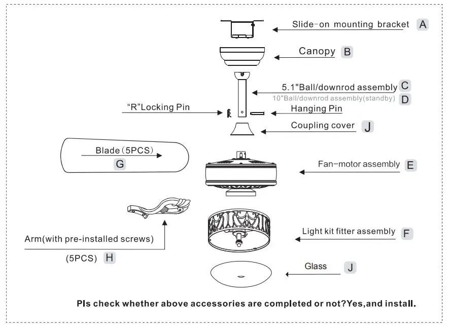 COSTWAY-ES10021US-52-Inch-Glass-Fan-Lamp-fig-5