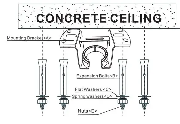COSTWAY-ES10021US-52-Inch-Glass-Fan-Lamp-fig-7