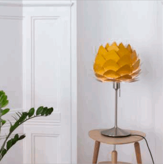 UMAGE ALUVIA Brass Pendant Light - Fig 1