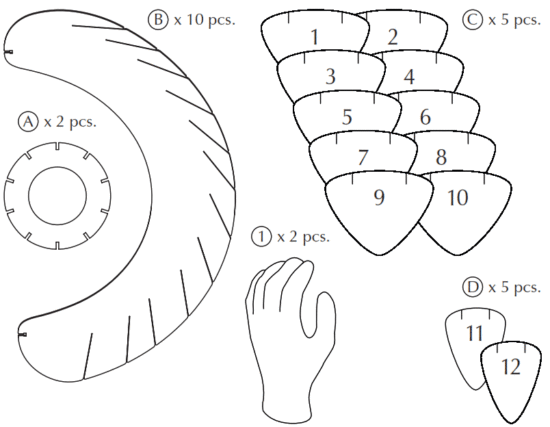 UMAGE ALUVIA Brass Pendant Light - Fig 3