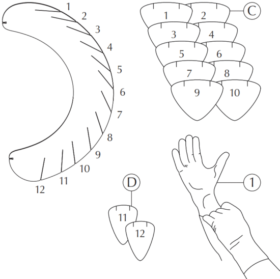 UMAGE ALUVIA Brass Pendant Light - Fig 6