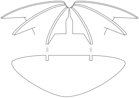 UMAGE ALUVIA Brass Pendant Light - Fig 7