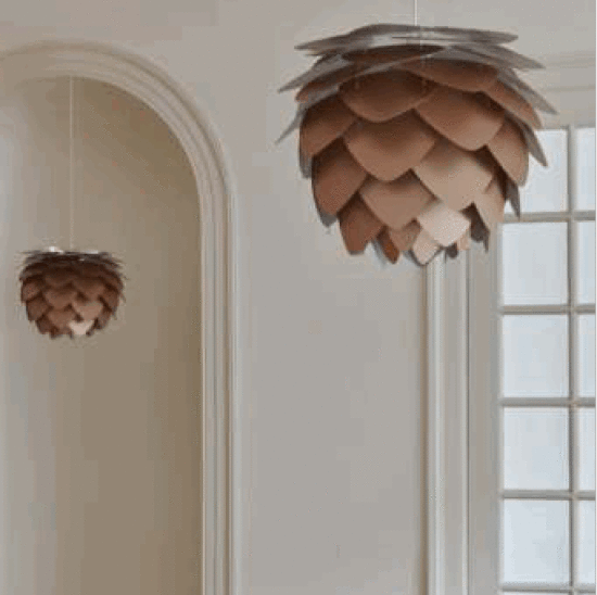 UMAGE ALUVIA Brass Pendant Light - Fig 9