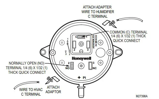 Honeywell-HE220-Humidifier-Installation-Kit-FIG-16