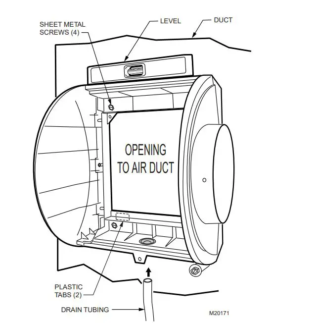 Honeywell-HE220-Humidifier-Installation-Kit-FIG-5