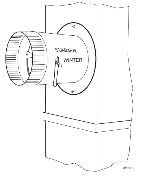 Honeywell-HE220-Humidifier-Installation-Kit-FIG-7